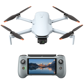 Potensic Drone ATOM 3 Screen Remote (Standard Kit) AI Tracking Grey with PDT 2, PixSync 5.0 Grey