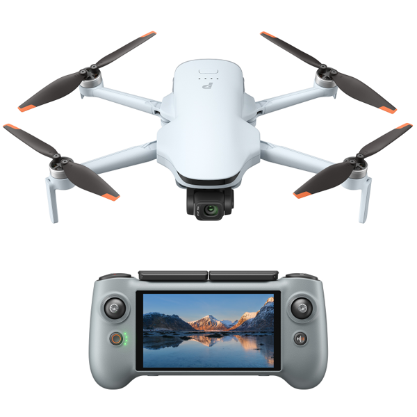 Potensic Drone ATOM 3 Screen Remote (Standard Kit) AI Tracking Grey with PDT 2, PixSync 5.0 Grey