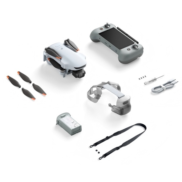 Potensic Drone ATOM 3 Screen Remote (Standard Kit) AI Tracking Grey with PDT 2, PixSync 5.0 Grey