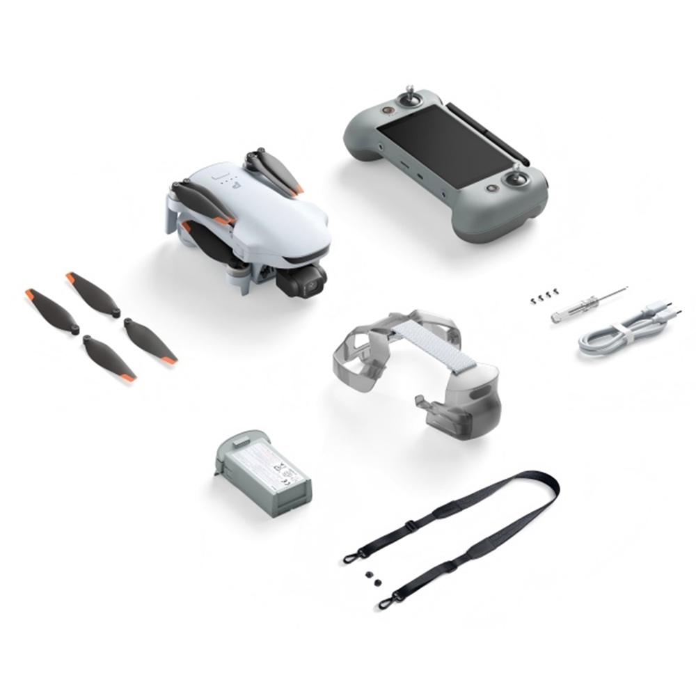 Potensic Drone ATOM 3 Screen Remote (Standard Kit) AI Tracking Grey with PDT 2, PixSync 5.0 Grey