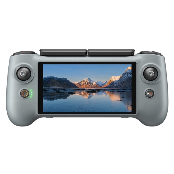 Drone ATOM 3 Sceen Remote  (Fly More Combo) AI Tracking Grey PixSync 5.0, 3 Batteries, Grey