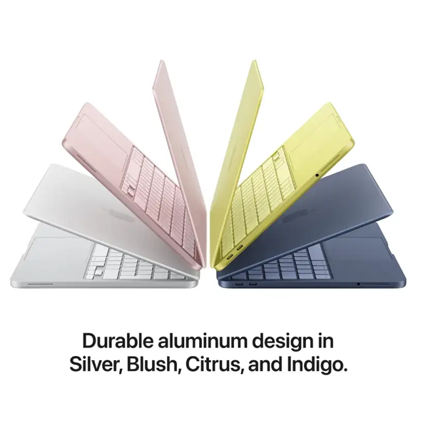 Notebook Apple Z1TT00020 MacBook Neo 13 A3404, 13", A18 PRO, 8GB, 512GB SSD, Integrated, Indigo