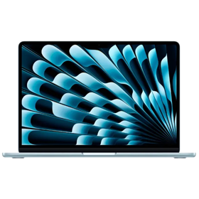 Notebook Apple MC6V4RU/A MacBook Air A3240, 13.6", M4, 24GB, 512GB SSD, Integrated, Sky Blue