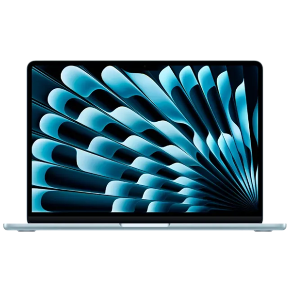 Notebook Apple MC6V4RU/A MacBook Air A3240, 13.6", M4, 24GB, 512GB SSD, Integrated, Sky Blue