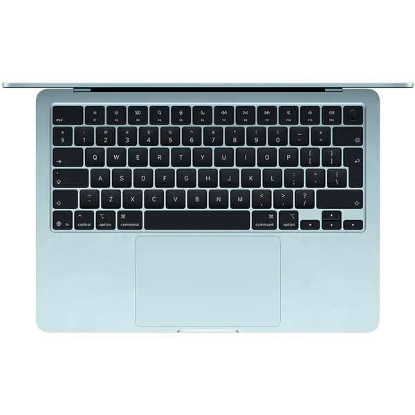 Notebook Apple MC6V4RU/A MacBook Air A3240, 13.6", M4, 24GB, 512GB SSD, Integrated, Sky Blue