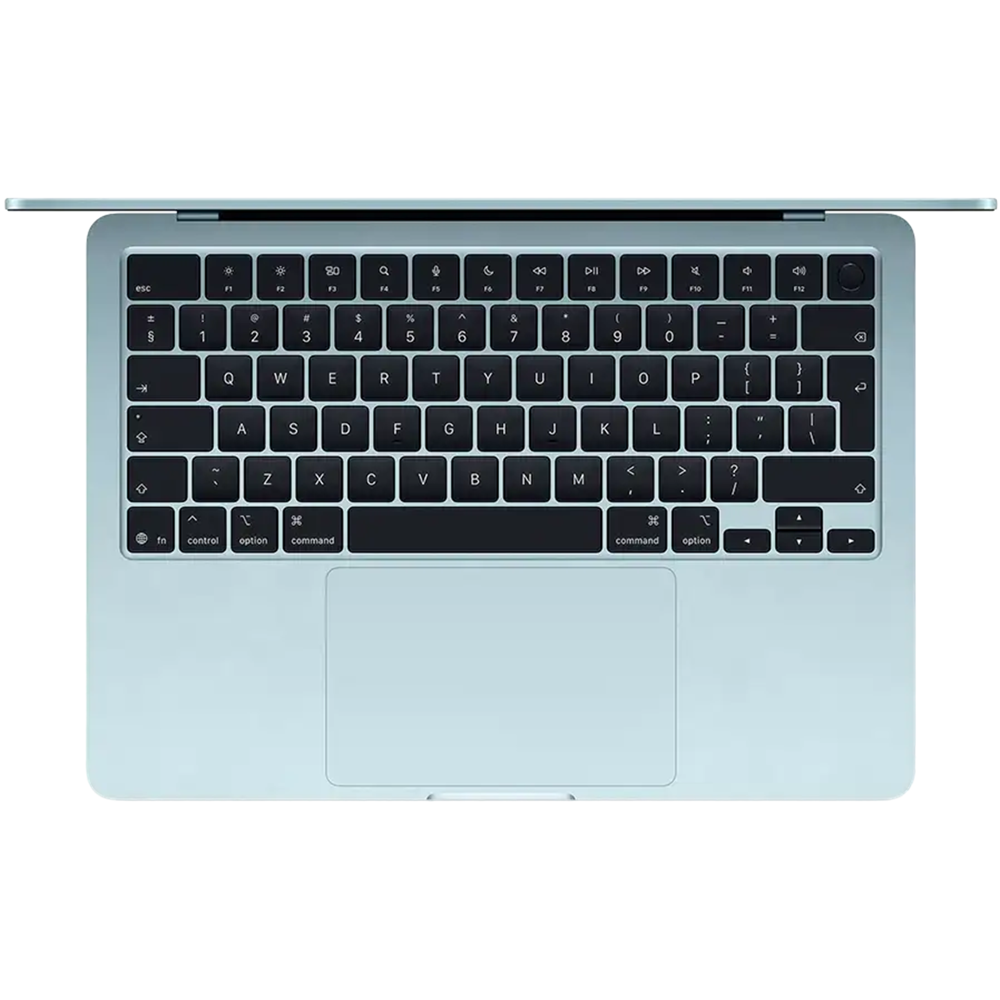 Notebook Apple MC6V4RU/A MacBook Air A3240, 13.6", M4, 24GB, 512GB SSD, Integrated, Sky Blue