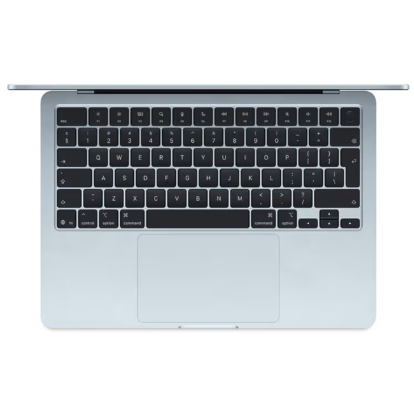 Notebook Apple MC7A4RU/A MacBook Air A3241, 15.3", M4, 16GB, 256GB SSD, Integrated, Sky Blue