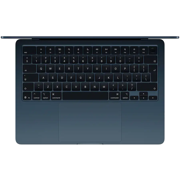 Notebook Apple MW133RU/A MacBook Air A3240, 13.6", M4, 16GB, 512GB SSD, Integrated, Midnight