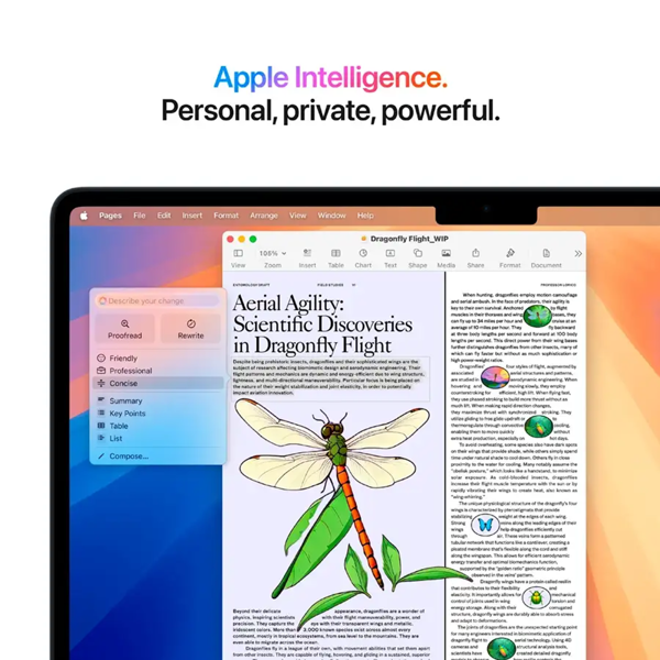 Notebook Apple MW133RU/A MacBook Air A3240, 13.6", M4, 16GB, 512GB SSD, Integrated, Midnight