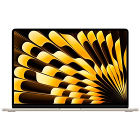 Notebook Apple MW1J3RU/A MacBook Air A3241, 15.3", M4, 16GB, 256GB SSD, Integrated, Starlight