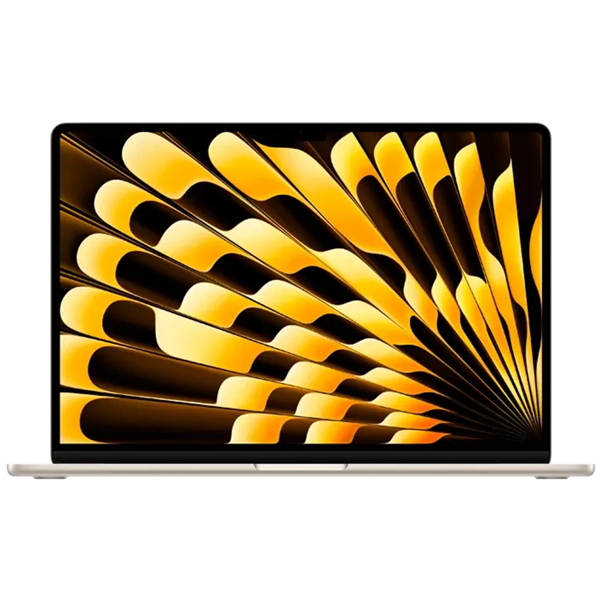 Notebook Apple MW1J3RU/A MacBook Air A3241, 15.3", M4, 16GB, 256GB SSD, Integrated, Starlight