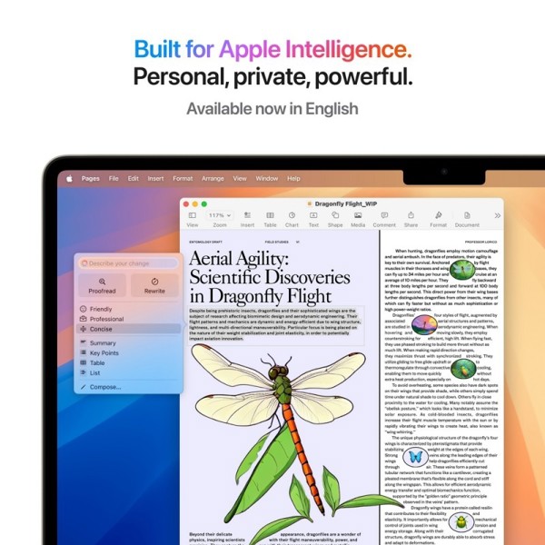 Notebook Apple MW1J3RU/A MacBook Air A3241, 15.3", M4, 16GB, 256GB SSD, Integrated, Starlight
