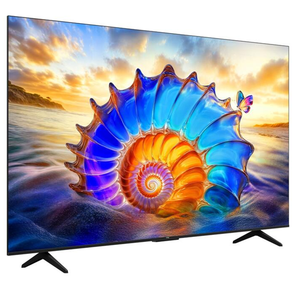 ტელევიზორი TCL 55V6D LED, 55", Smart TV, 4K UHD, HDMI, LAN, USB, Bluetooth, WIFI, Black
