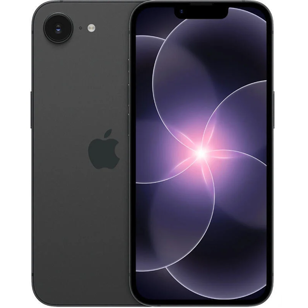 Mobile Phone Apple iPhone 17e, 8GB, 256GB, SIM+eSIM, 5G, NFC, Black