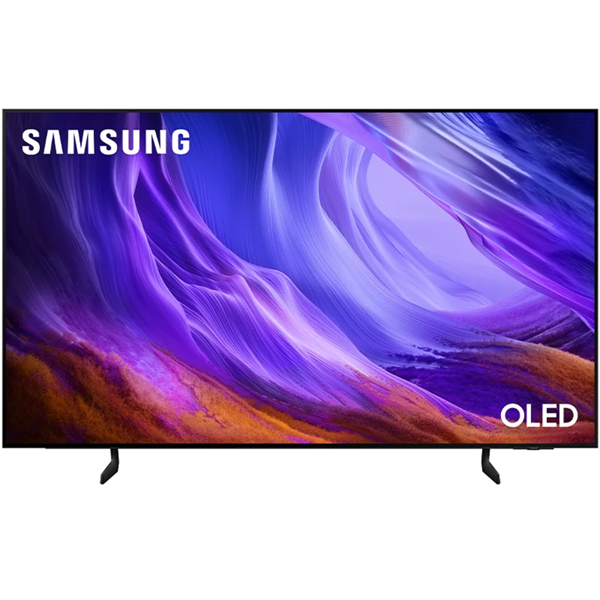 TV Samsung QE55S85HAEXPY OLED, 55", Smart TV, 4K UHD, HDMI, LAN, USB, Bluetooth, WIFI, Grey