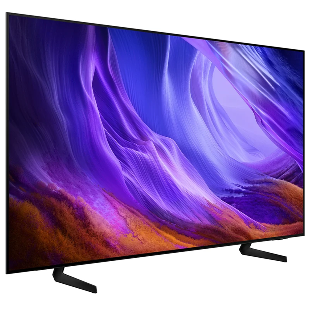 ტელევიზორი Samsung QE55S85HAEXPY OLED, 55", Smart TV, 4K UHD, HDMI, LAN, USB, Bluetooth, WIFI, Grey