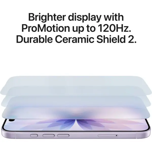 მობილური ტელეფონი Apple iPhone 17, 8GB, 256GB, SIM1 + ESIM, 5G, NFC, Lavender