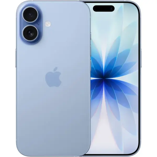 მობილური ტელეფონი Apple iPhone 17, 8GB, 256GB, SIM1 + ESIM, 5G, NFC, Mist Blue