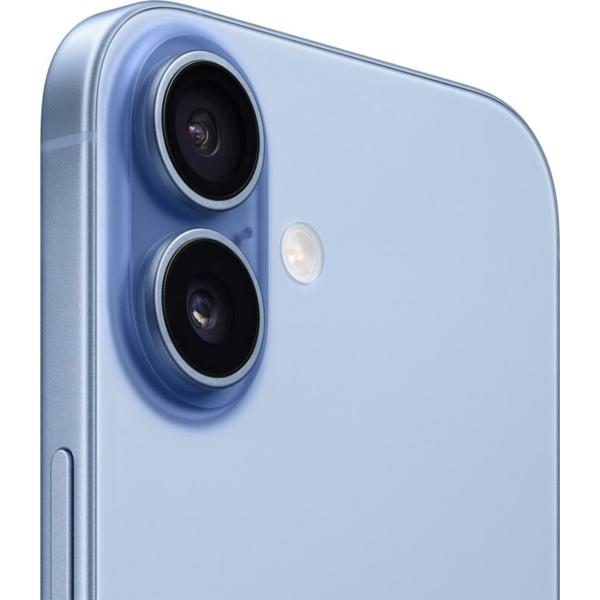 მობილური ტელეფონი Apple iPhone 17, 8GB, 256GB, SIM1 + ESIM, 5G, NFC, Mist Blue