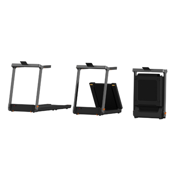 Walking Pad Kingsmith G1TRG1F, Black/Grey