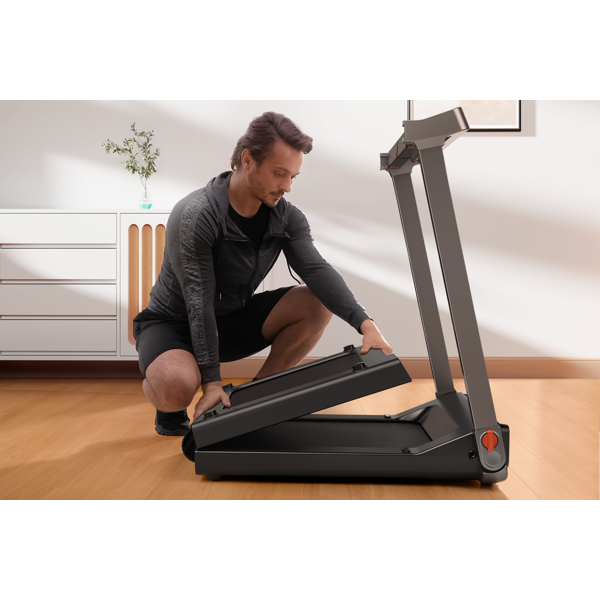 Walking Pad Kingsmith G1TRG1F, Black/Grey