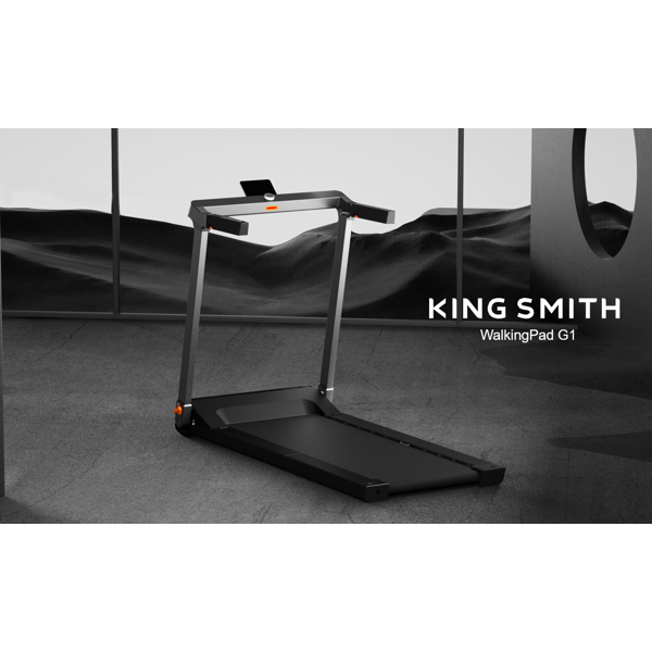 Walking Pad Kingsmith G1TRG1F, Black/Grey