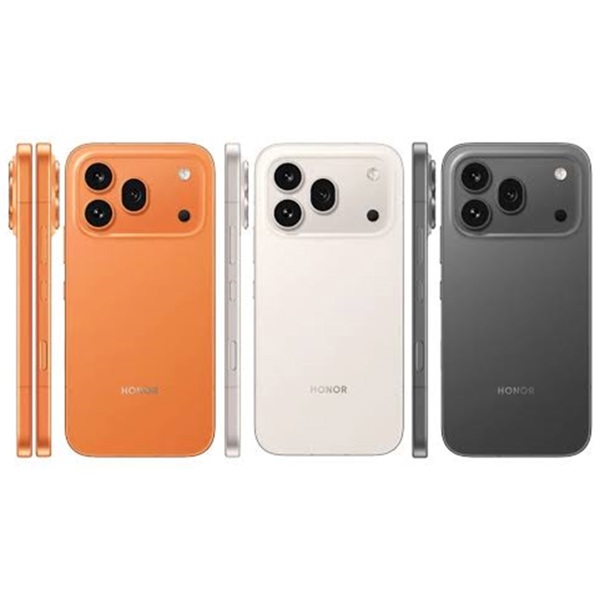 Mobile Phone Honor 600 Pro, 12GB, 512GB, SIM1 + ESIM, 5G, Orange