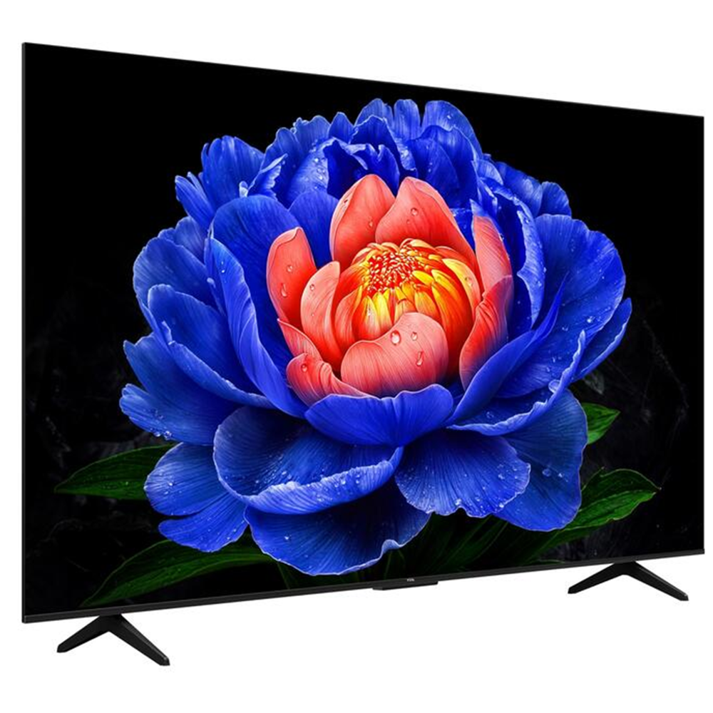 TV TCL 43P7L QLED, 43", 4K UHD, Smart TV, USB, HDMI, BT, WIFI, Black