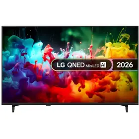 TV LG 50QNED70B6C.AMCN QNED AI, 50", 4K UHD, Smart TV, USB, HDMI, LAN, BT, WIFI, Black