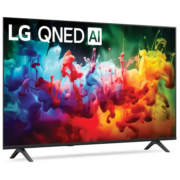 TV LG 50QNED70B6C.AMCN QNED AI, 50", 4K UHD, Smart TV, USB, HDMI, LAN, BT, WIFI, Black
