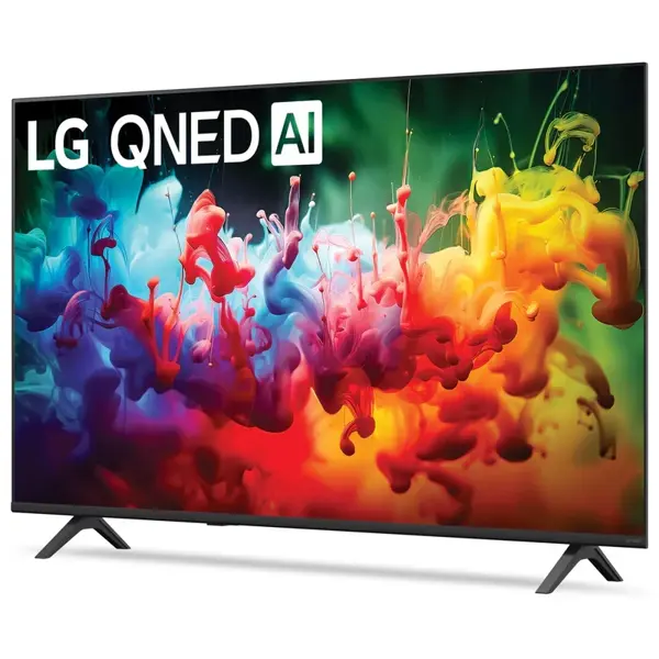TV LG 50QNED70B6C.AMCN QNED AI, 50", 4K UHD, Smart TV, USB, HDMI, LAN, BT, WIFI, Black