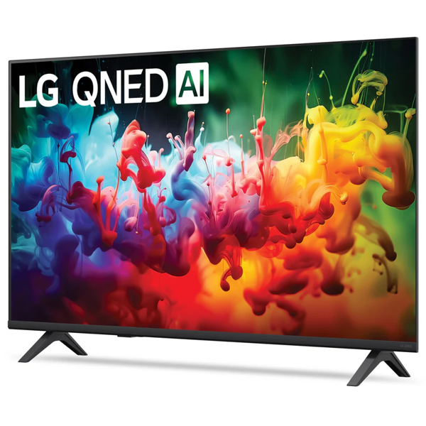 TV LG 43QNED70B6C.AMCN QNED AI, 43", 4K UHD, Smart TV, USB, HDMI, LAN, BT, WIFI, Black