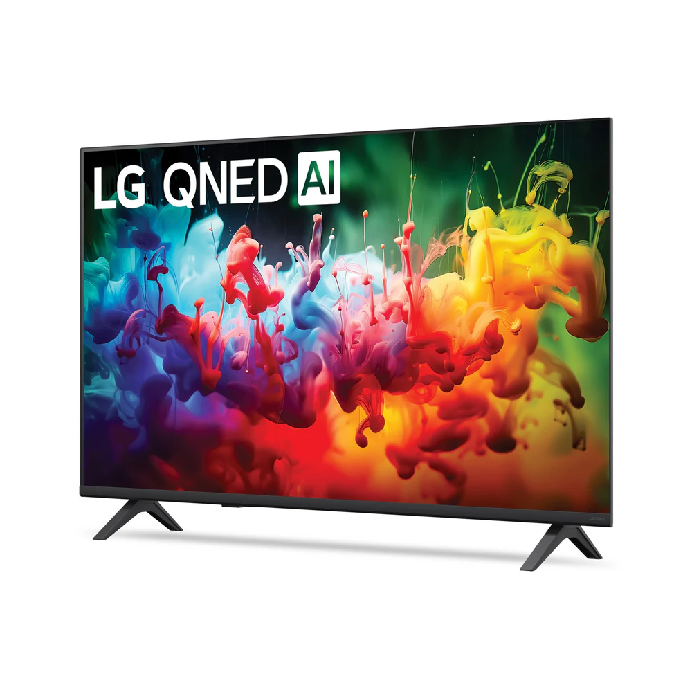 ტელევიზორი LG 43QNED70B6C.AMCN QNED AI, 43", 4K UHD, Smart TV, USB, HDMI, LAN, BT, WIFI, Black