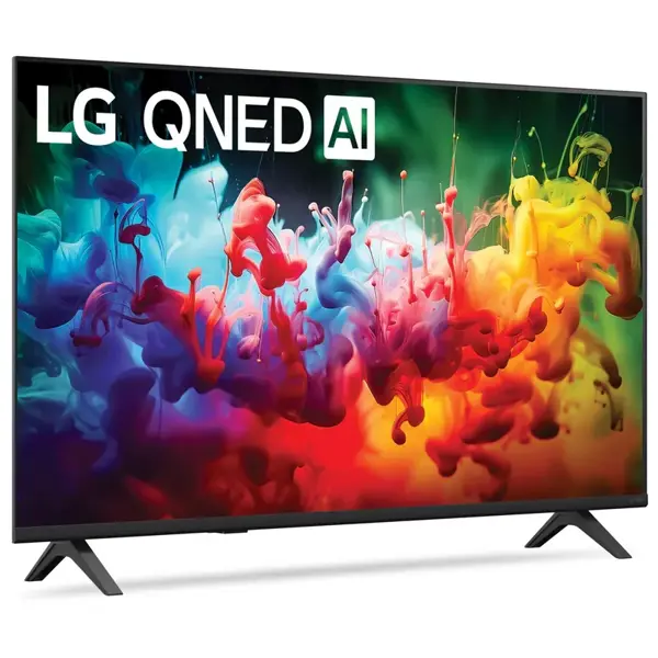 TV LG 43QNED70B6C.AMCN QNED AI, 43", 4K UHD, Smart TV, USB, HDMI, LAN, BT, WIFI, Black
