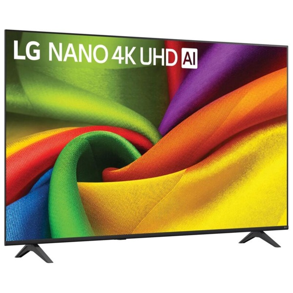 TV LG 75NU850B6LA.AMCN NANO AI NU85, 75", 4K UHD, Smart TV, USB, HDMI, LAN, BT, WIFI, Black
