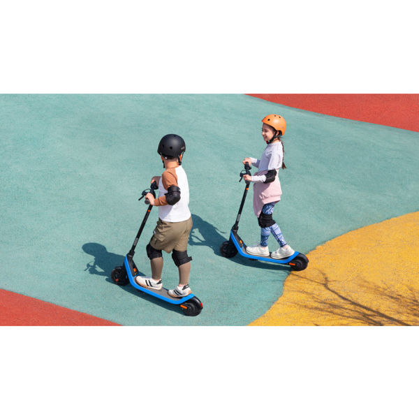 საბავშვო ელექტრო სკუტერი Ninebot KickScooter C2 Lite, 120W, Children's Electric Scooter, Black