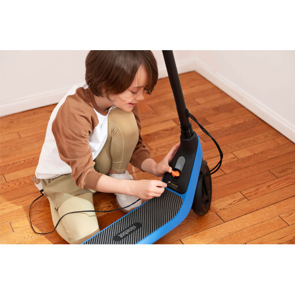 საბავშვო ელექტრო სკუტერი Ninebot KickScooter C2 Lite, 120W, Children's Electric Scooter, Black