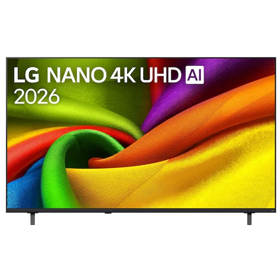 TV LG 65NU850B6LA.AMCN AI NU85, 65", 4K UHD, Smart TV, USB, HDMI, LAN, BT, WIFI, Black