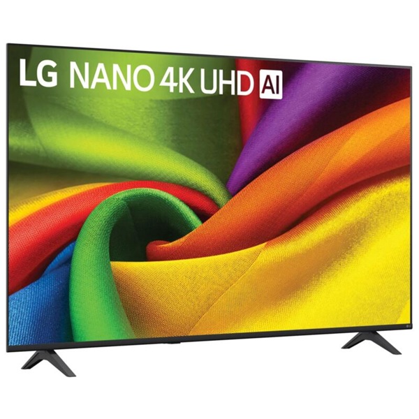 TV LG 65NU850B6LA.AMCN AI NU85, 65", 4K UHD, Smart TV, USB, HDMI, LAN, BT, WIFI, Black