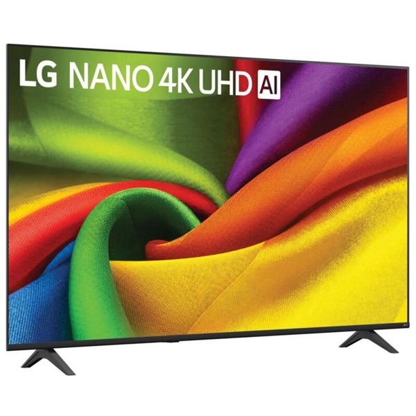 TV LG 43NU850B6LA.AMCN NANO AI NU85, 43", 4K UHD, Smart TV, USB, HDMI, LAN, BT, WIFI, Black