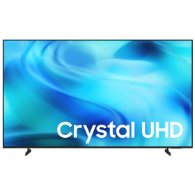 TV Samsung UE43U8000HUXPY Crystal UHD, 43", 4K UHD, Smart TV, USB, HDMI, LAN, BT, WIFI, Black