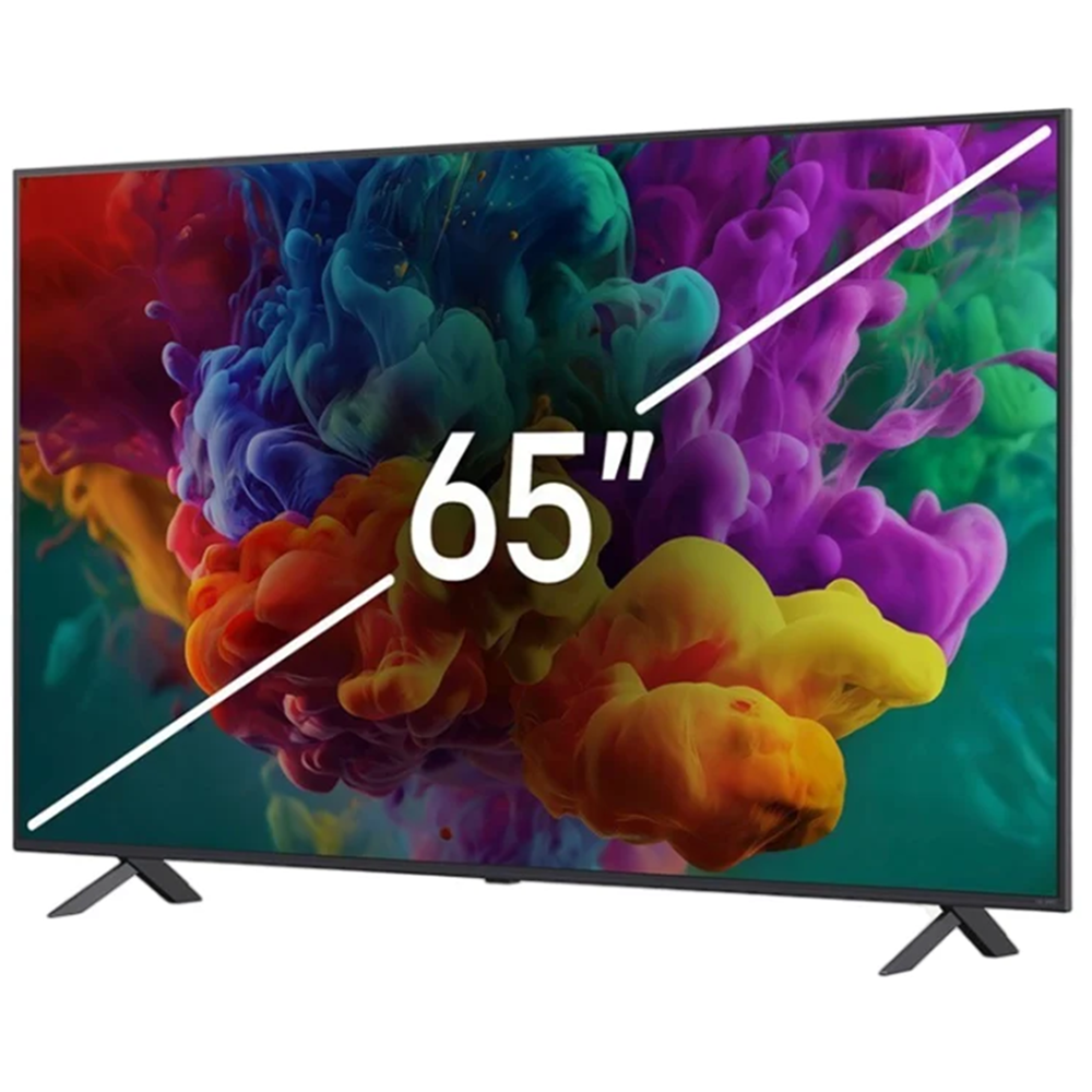 ტელევიზორი LG 65QNED85B6B.AMCN QNED MiniLED, 65", 4K UHD, Smart TV, USB, HDMI, LAN, BT, WIFI, Black