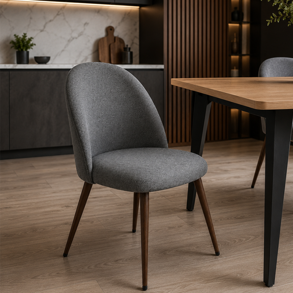 სკამი OEM 07021414, Chair, Grey