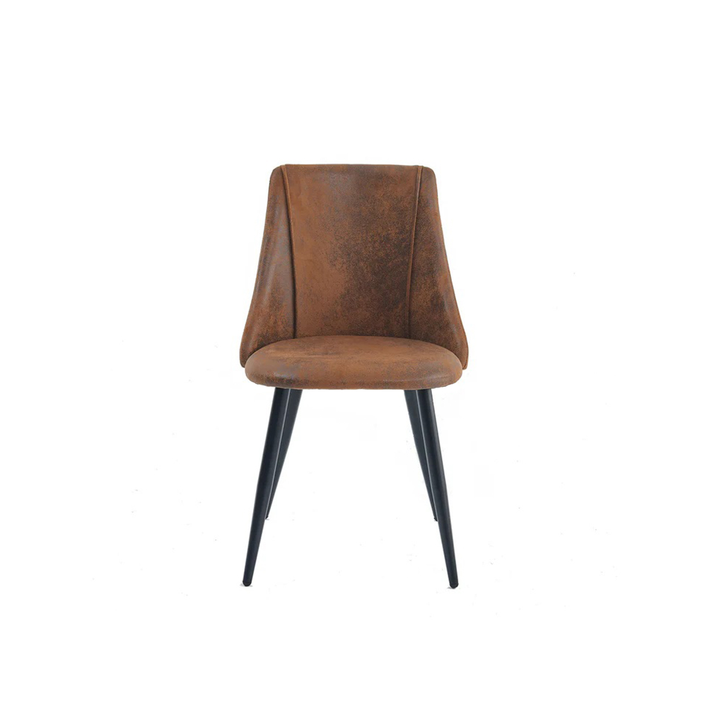 სკამი OEM 07021281 SMEG SUEDE, Chair, Brown