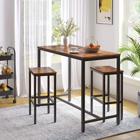 Table Set OEM 07021404 FEYNMAN 80 CRIMSO, Brown