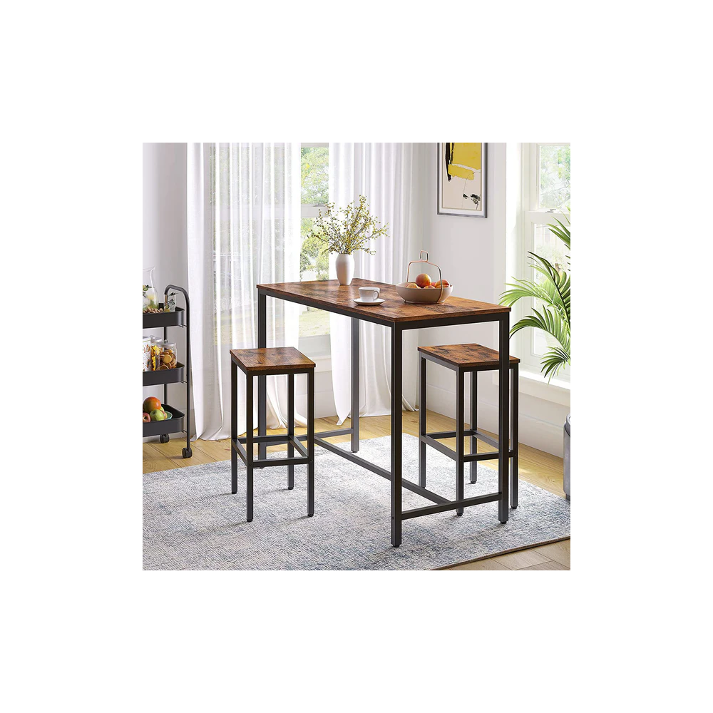 ბარის მაგიდის კომპლექტი OEM 07021404 FEYNMAN 80 CRIMSO, Table Set, Brown