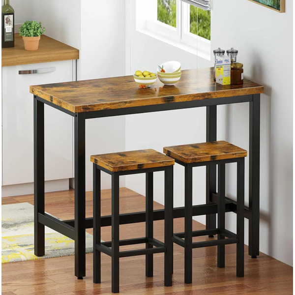 ბარის მაგიდის კომპლექტი OEM 07021404 FEYNMAN 80 CRIMSO, Table Set, Brown