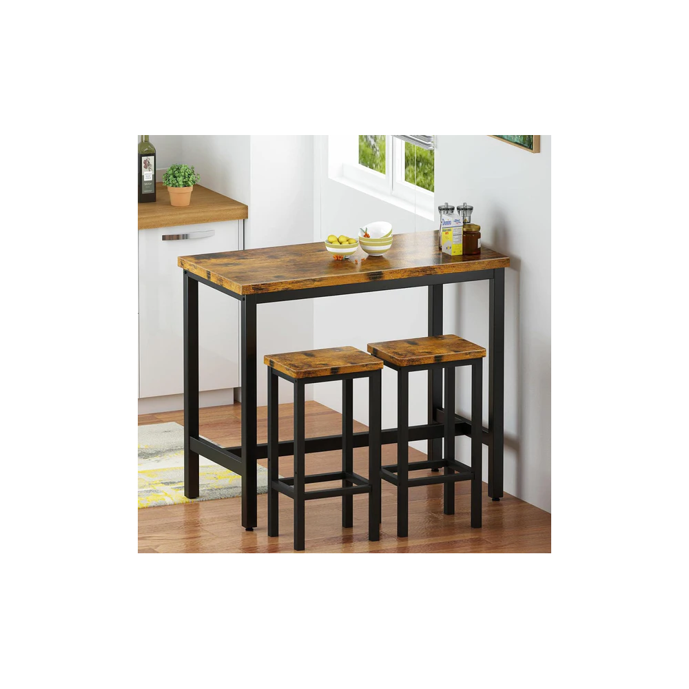 ბარის მაგიდის კომპლექტი OEM 07021404 FEYNMAN 80 CRIMSO, Table Set, Brown