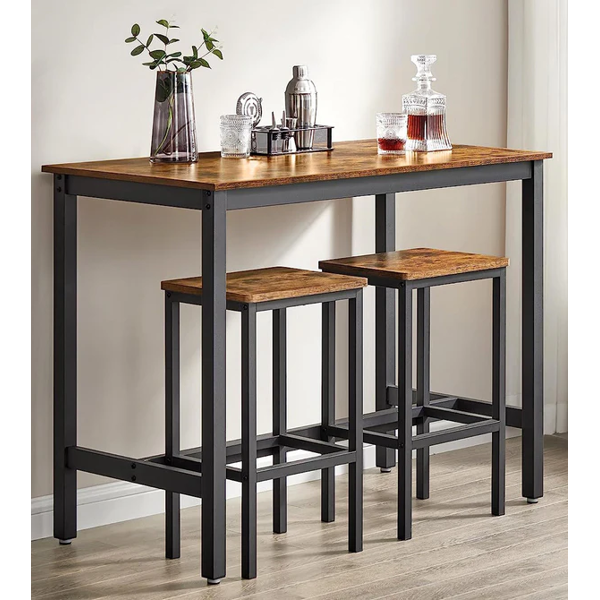ბარის მაგიდის კომპლექტი OEM 07021404 FEYNMAN 80 CRIMSO, Table Set, Brown
