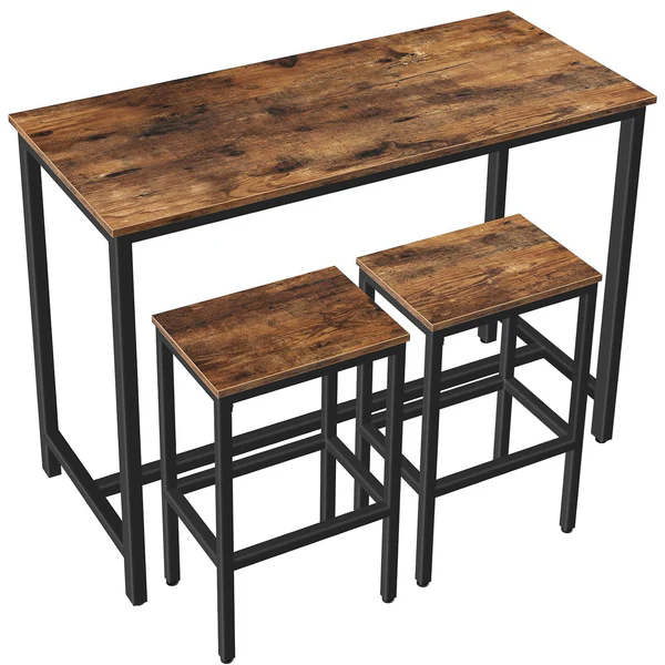 ბარის მაგიდის კომპლექტი OEM 07021404 FEYNMAN 80 CRIMSO, Table Set, Brown